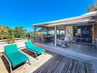 Ancre Bleue, charming villa with a stunning view of Pinel Island, 3 bedrooms, 3 bathrooms - B&B Cul-de-Sac