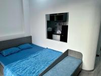 Estudio con sofá cama