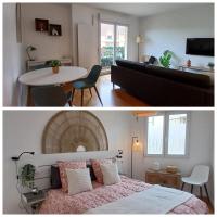 très bel appartement 2 pièces - B&B