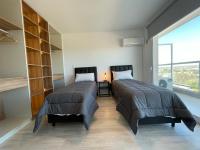 Studio-Apartment mit Balkon