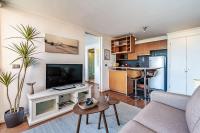 Comodo departamento a pasos del metro y Costanera Center - B&B Santiago del Cile