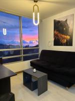 Apto con excelente vista central - B&B