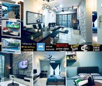 Johor Big & Cozy Home, Easy Parking, 2Rooms, Fast WiFi - B&B Johor Bahru