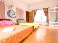 Deluxe Doppelzimmer mit 2 Doppelbetten
