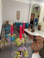 Dar Fatma Maamoura Walk to Beach Tunisian Getaway - B&B El Maamoura