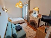 Habitación Familiar con vistas al jardín