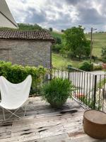 Tweepersoonskamer met Terras