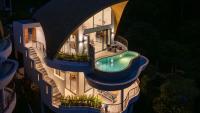 Celeste 3br - Private Infinity Pool & Seaview - Bed and Breakfast
