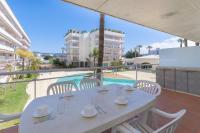 Bonito aparatamento con vistas a la piscina AV-70 - Ferienwohnung Roses
