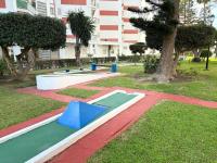 Apartamento premium a pie de playa, con 3 piscinas, mini golf y terraza - Chambres d’hôtes Salobreña