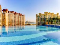 Palm Tower Luxury Studio W Stunning Sea View - Ferienwohnung Dubai