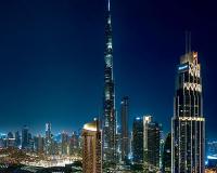 Peaceful Dunes 1 - Burj Khalifa & Dubai Mall - B&B Dubai