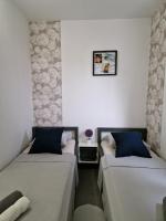 Appartement met 2 slaapkamers