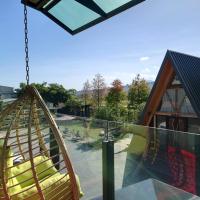 Doppelzimmer mit Gartenblick