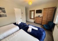 Chambre Lits Jumeaux Standard avec Vue sur Jardin