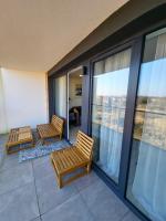 Przytulny Apartament 406 IV piętro - B&B Kołobrzeg