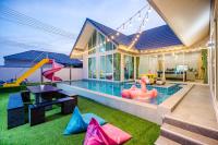 M4 Billion Pool Villa Cha-am - Chambres d’hôtes
