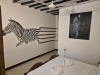 Tweepersoonskamer met 1 of 2 Bedden en Balkon