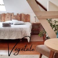 Standard Zimmer mit Kingsize-Bett
