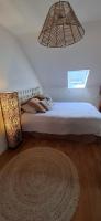 Zimmer mit Queensize-Bett