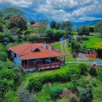 Canto da Felicidade - vista espetacular - Ferienwohnung São Bento do Sapucaí