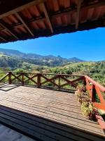 Canto da Felicidade - vista espetacular - Bed and Breakfast São Bento do Sapucaí