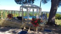Roulotte au Domaine de la Moretie - Ferienwohnung