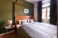 Design ElbOase-Zentral-Parkplatz-Waschmaschine-2 separate Schlafplätze - B&B Pirna