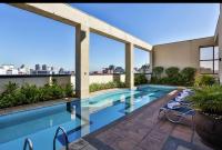 Flat Itaim Bibi em hotel luxo 4 estrelas - B&B