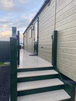 LODGE SEA VIEW On the beach signature gold Hafan y Mor North Wales LL53 6HX - Chambres d'hôtes Chwilog