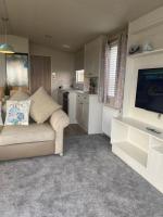 LODGE SEA VIEW On the beach signature gold Hafan y Mor North Wales LL53 6HX - Chambres d'hôtes Chwilog