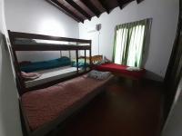 Einzelbett im Schlafsaal mit 6 Betten