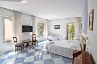 Großes Doppel-/Zweibettzimmer