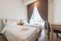 Three-Bedroom Premium Apartment with Balcony