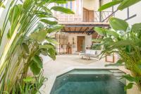 Elegant 1-br Villa With Pool, 800m To Echo Beach - Ferienwohnung Canggu