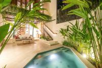 Luxurious 1-br Villa With Pool, 800m Echo Beach - Ferienwohnung Canggu