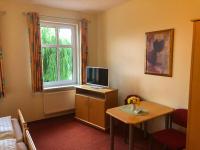 Dreibettzimmer mit eigenem Bad