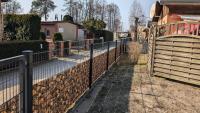 Ferienhaus Golinski auf eigenem komplett umzäunten Grundstück im Unterspreewald mit Kamin - Chambres d'hôtes Märkischheide
