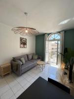 Foch 7-Proche Allée Paul Riquet-wifi-tv connectée - B&B Béziers