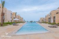 Ollystays Mangroovy Seaview 2BR Beach and Pool Free access - B&B