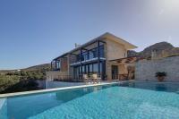 Villa Simera, with pool & great view - Ferienwohnung Fournádos