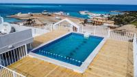 Adler- Hurghada Sea View Rooftop Pool 30m from Beach Near Hilton Plaza - Chambres d'hôtes Hurghada