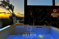 Jacuzzi Vue sur Mer Helios Suite & Spa - B&B