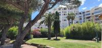Carnon plage Agréable F2 loggia vue port parking - Chambres d’hôtes Carnon-Plage