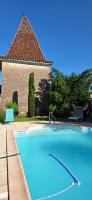 Le Pigeonnier - Piscine - Jardin - Calme - B&B Labastide-de-Lévis