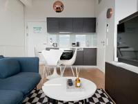 Deluxe One-Bedroom Apartment with City View