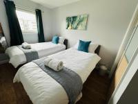 Modern Economy Glasgow Apartment with King bed - B&B Glasgow