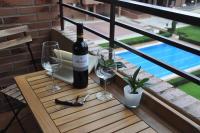 Apto La Estambrera IV Wifi y Aire Acondicionado - B&B Logroño