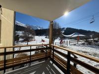 Studio au pied des pistes avec accès privé de la terrasse - B&B