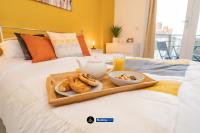 Spacious 2 Bedroom Apt By LS2G Short Lets & Serviced Accommodation Greater London With Free WIFI - B&B Londra
